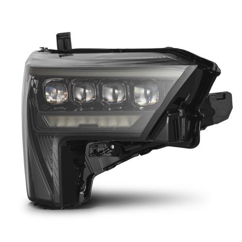 AlphaRex 22-23 Toyota Tundra NOVA-Series Headlights Alpha-Blk w/White DRL - Req 810029 OR 810030 - 880861 User 6