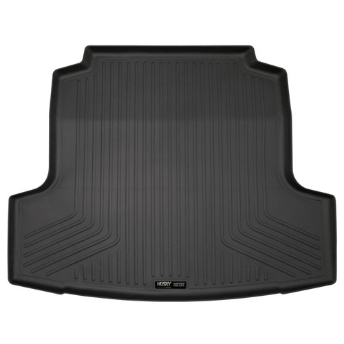 Husky Liners 19-23 Nissan Altima WeatherBeater Black Trunk Liner - 44381 Photo - Primary