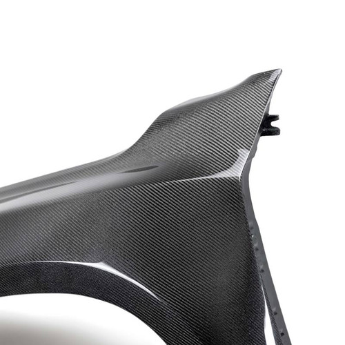 Seibon 2022 Nissan Frontier MB-Style Carbon Front Fibers Pair (2in rise 4in Wider) - FF22NSFT-MB User 1