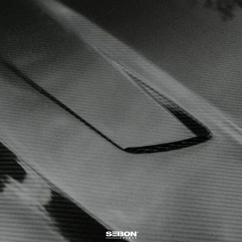 Seibon 22-23 Volkswagen Golf GTI/R  TM-Style Carbon Fiber Hood - HD22VWG8-TM User 1