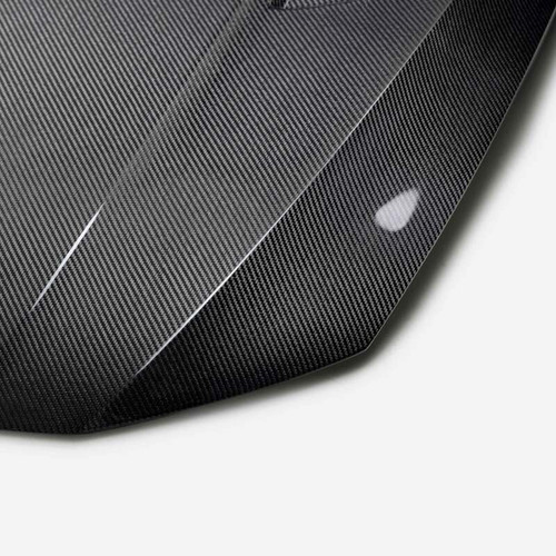 Seibon 22-23 Volkswagen Golf GTI/R  TM-Style Carbon Fiber Hood - HD22VWG8-TM User 1