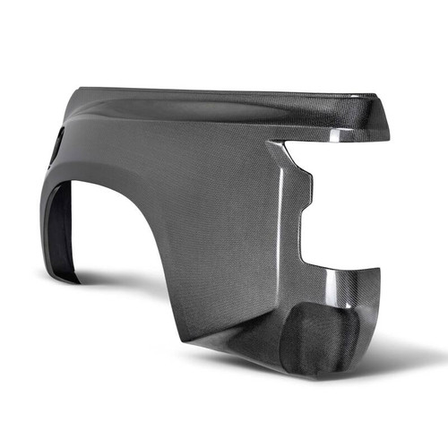 Seibon 2022 Nissan Frontier MB-Style Carbon Bedsides Fibers Pair (2in rise 4in Wider) - RF22NSFT-MB User 1