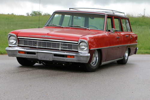 Ridetech 62-67 Nova Front TruTurn System (Hub Spindle) - 11259598 User 7