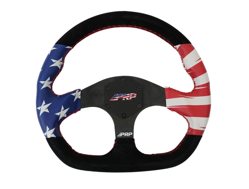 PRP Steering Wheel Center Cap - New Glory Shadow - G100-NG2 Photo - Close Up