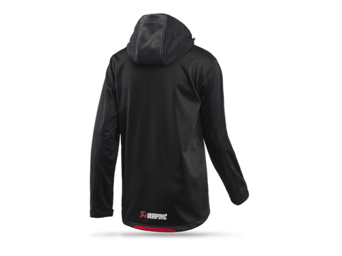 Akrapovic Mens Corpo Softshell Jacket Black - L - 802083 User 1