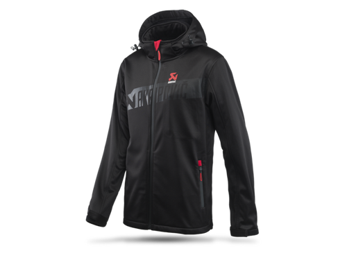Akrapovic Mens Corpo Softshell Jacket Black - 2XL - 802085 User 1