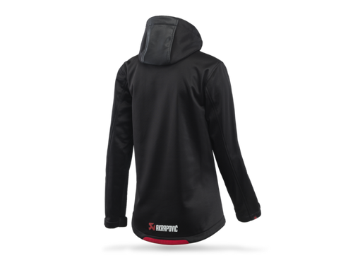 Akrapovic Womens Corpo Softshell Jacket Black - M - 802089 User 1