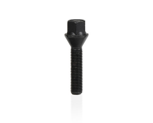 Eibach Wheel Bolt M12 x 1.5 x 43mm x 17mm Hex Taper-Seat - Black Finish - S1-1-12-50-43-17-B Photo - Primary