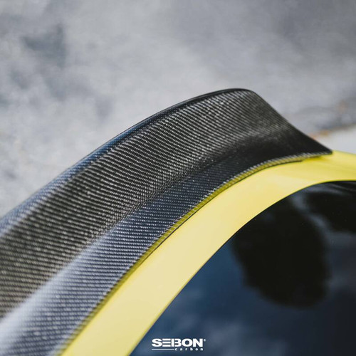Seibon 2023 Nissan Z DA-Style Carbon Fiber Rear Spoiler - RS22NSZ-DA User 1