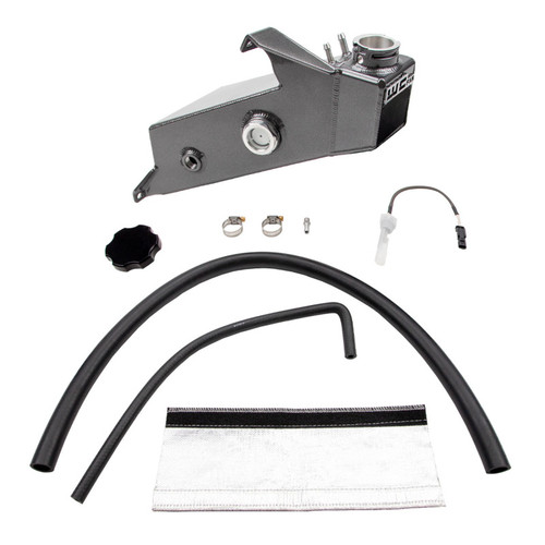 Wehrli 19-23 Dodge 6.7L Cummins OEM Placement Coolant Tank Kit - WCFab Grey - WCF100284-GRY User 1