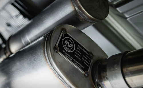 MagnaFlow 07-18 Jeep Wrangler JK Overland Series Axle-Back Exhaust System - 19668 Features and Benefits