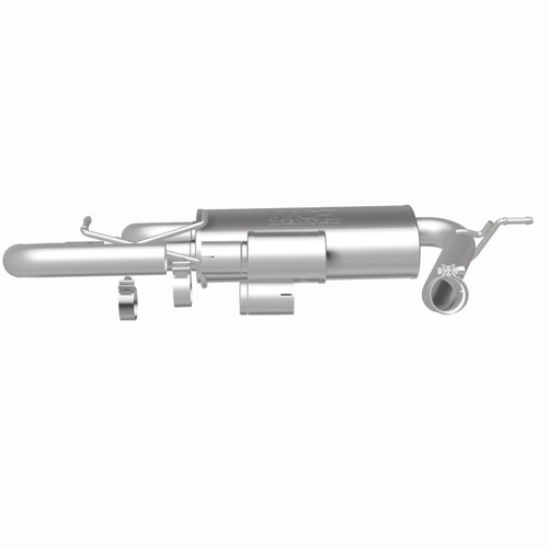 MagnaFlow 07-18 Jeep Wrangler JK Overland Series Axle-Back Exhaust System - 19668 360 Degree Image Set