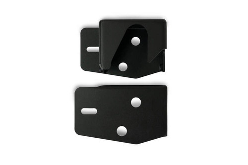 DV8 Offroad 21-22 Ford Bronco Crash Bar Caps w/ Accessory Mount - LBBR-07 Photo - Unmounted