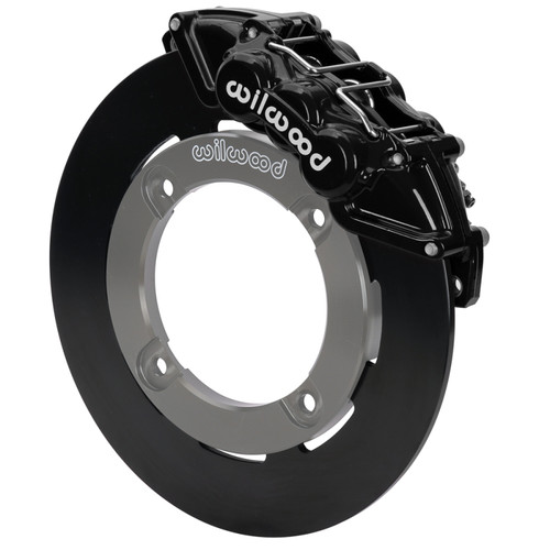 Wilwood 19-22 Honda Talon 1000 Black 6-Piston Front Kit 11.25in - Plain Face Steel Rotors - 140-16626 User 1