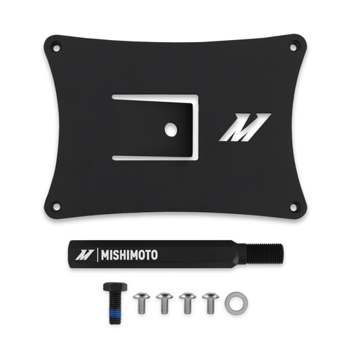 Mishimoto 2022+ Subaru BRZ / Toyota GR86 License Plate Relocation Kit - MMLP-BRZ-22 Photo - Primary