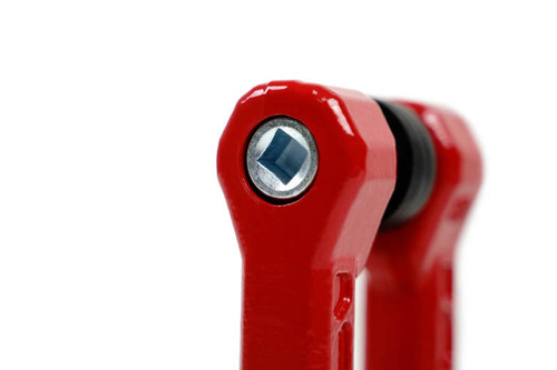 DV8 Offroad Elite Series D-Ring Shackles - Pair (Red) - UNSK-01RD Photo - Unmounted