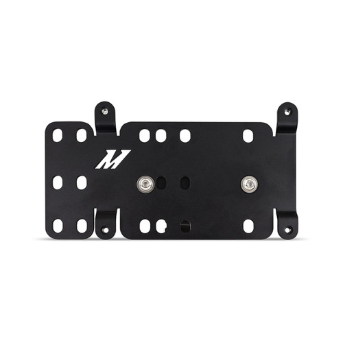 Mishimoto 2021+ Ford Bronco Plastic Bumper License Plate Relocation - MMLP-BR-21S User 1