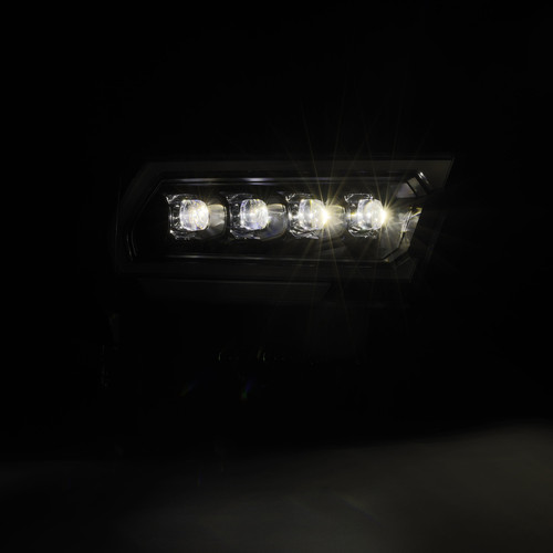 AlphaRex 19-23 Dodge Ram 1500 (No Clsc/Ltd/TRX) NOVA-Series Proj. Headlights Black (Req. Converter) - 880578 User 4