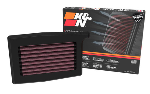 K&N 21-23 Triumph Trident 660 Replacement Air Filter - TB-6621 Photo - out of package