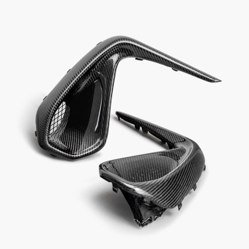 Seibon 22-23 Subaru BRZ Carbon Fiber Front Bumper Duct - FBT22SBBRZ User 1