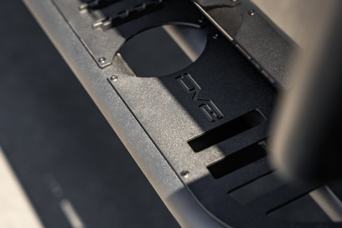 DV8 Offroad 18-23 Jeep Wrangler JL 4 Door Body/Pinch Weld Mounted Step - SRJL-08 Photo - Unmounted