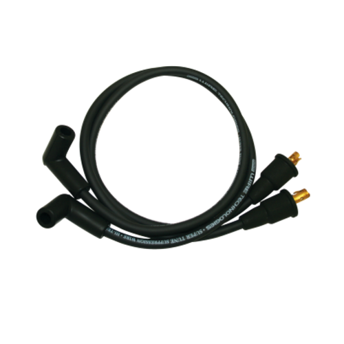 Moroso 58-69 Harley-Davidson XL Suppression Core Wire Set - Black - 27285 User 1