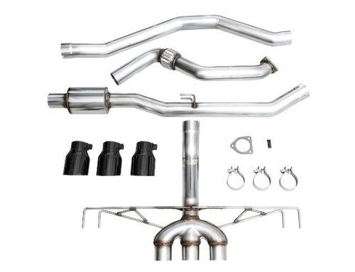 AWE Tuning 2023 Honda Civic Type R FL5 Track Edition Exhaust w/ Triple Diamond Black Tips - 3020-53287 User 1