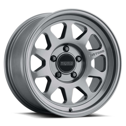 Method MR316 20x9 18mm Offset 8x180 130.81mm CB Gloss Titanium Wheel - MR31629088818 Photo - Primary