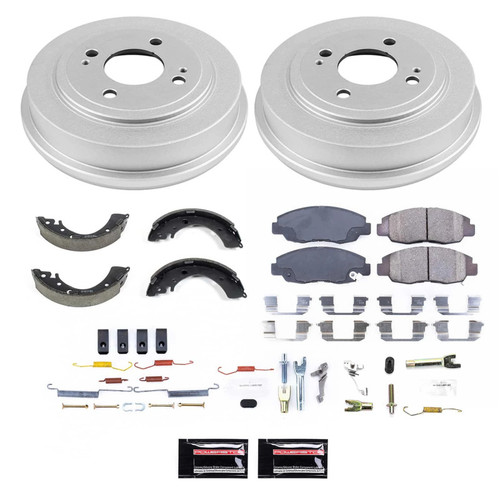 Power Stop 2000 Honda Civic Front & Rear Autospecialty Brake Kit - KOE15507DK Photo - Primary