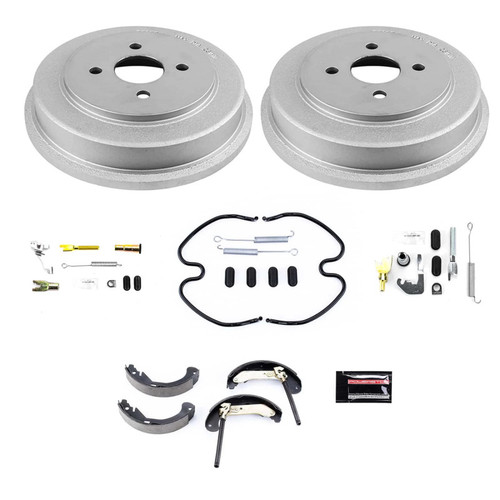 Power Stop 05-08 Chevrolet Cobalt Rear Autospecialty Drum Kit - KOE15509DK Photo - Primary