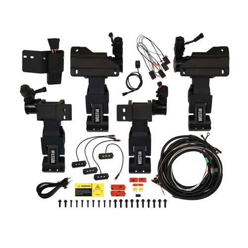 Westin 22-23 Toyota Tundra CrewMax Pro-e Running Boards - Tex. Blk - 29-24225 Photo - Unmounted