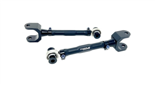 Torque Solution 2017+ Tesla Model 3 / 2020+ Model Y RWD Adjustable Rear Upper Traction Arms - TS-TSL-775 Photo - Primary