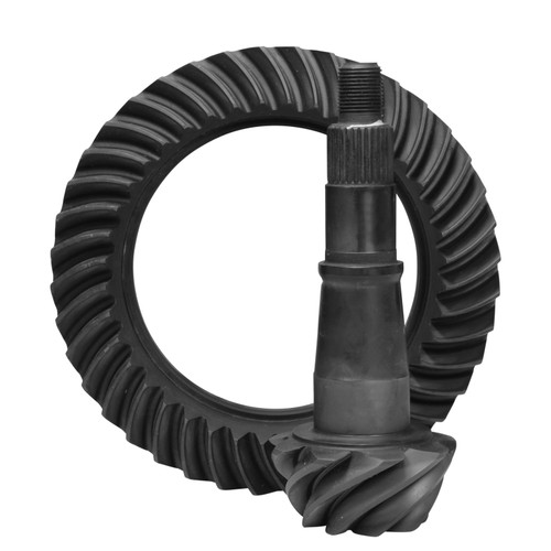 Yukon Reverse Ring & Pinion w/ 4:44 Gear Ratio for Dodge RAM 9.25in. - w/ Solid Front - YG C9.25R-444R-14 Photo - Close Up
