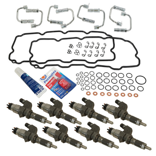 BD Diesel 01-04 Chevy/GM Duramax 6.6L LB7 Injectors & Install Kit - 1050180 Photo - Primary