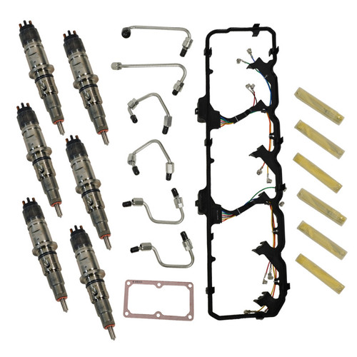 BD Diesel 13-18 Dodge/Ram Cummins 6.7L Cab & Chassis Injectors & Install Kit - 1050188 Photo - Primary