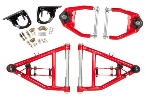 UMI Performance 73-87 GM C10 CornerMax A-Arm Kit - Red - 643546-R Photo - Primary