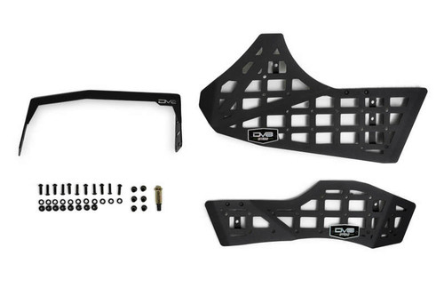 DV8 Offroad 03-09 Lexus GX 470 Center Console Molle Panels & Digital Device Bridge - CCGX-01 Photo - Unmounted