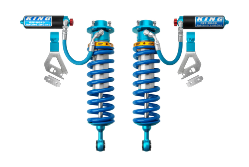 King Shocks 2022+ Toyota Tundra Front 3.0 IBP Coilover Performance Shock Kit w/ Comp Adj. (Pair) - 33700-396A Photo - Primary