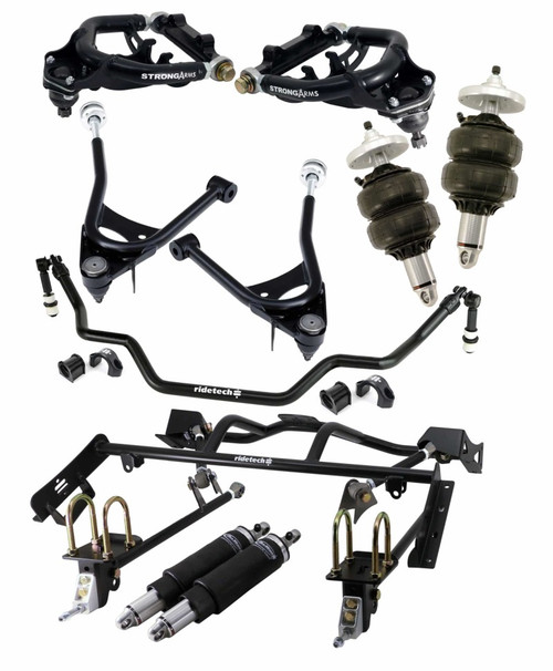 Ridetech 67-70 Ford Mustang HQ Air Suspension System - 12100297 Photo - Primary
