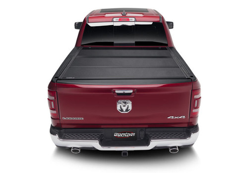 UnderCover 19-23 Ram 1500 5.7ft Armor Flex Bed Cover - Matte Black - AX32012 Photo - Mounted