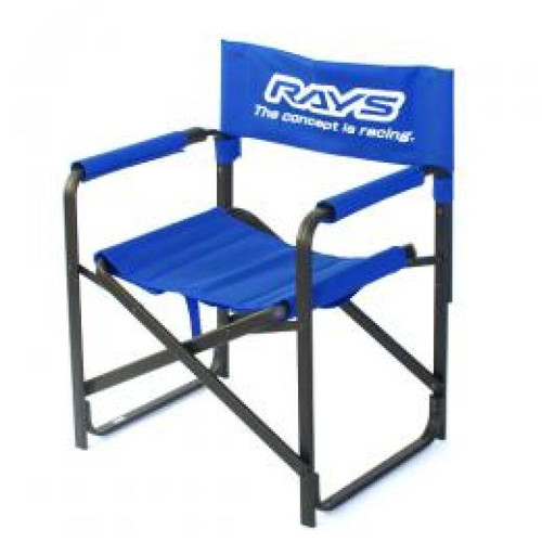 Rays Official Folding Chair - Blue - WRAYSCHAIRBLUE User 1