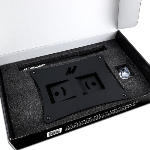 Mishimoto 2023+ Toyota GR Corolla License Plate Relocation Kit - MMLP-GRC-23 User 1