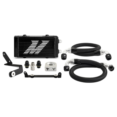 Mishimoto 2023+ Toyota GR Corolla Oil Cooler Kit - Non Thermostatic - BK - MMOC-GRC-23NTBK Photo - Primary