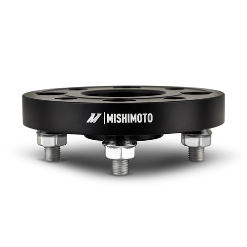 Mishimoto Wheel Spacers - 4x100 - 56.1 - 30 - M12 - Black - MMWS-011-300BK User 1