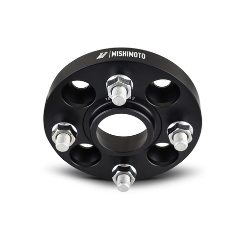 Mishimoto Wheel Spacers - 4x100 - 56.1 - 35 - M12 - Black - MMWS-011-350BK User 1