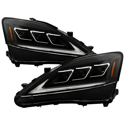 Spyder Apex 11-13 Lexus IS 250/350 Factory Xenon/HID Model Only High-Power LED Module Headlights - 5088826 Photo - Unmounted
