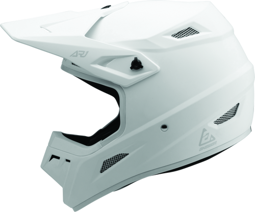 Answer AR1 Solid Helmet White - XS - 446259 User 1