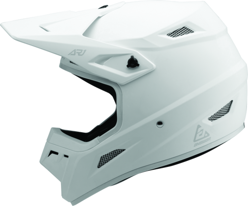 Answer AR1 Solid Helmet White Youth - Small - 446364 User 1