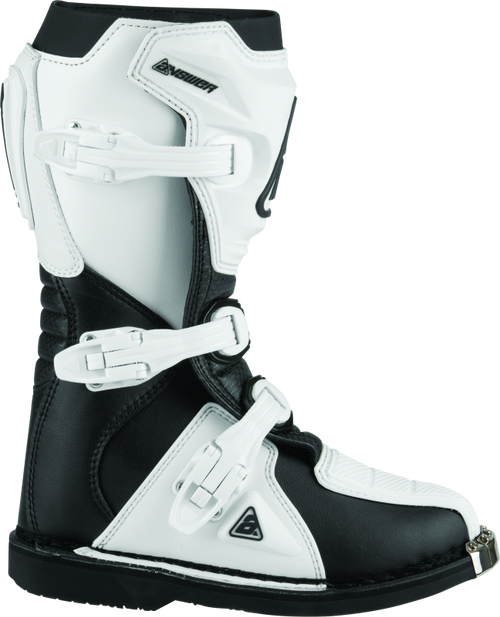 Answer AR1 Boot Black/White Youth - 1 - 446647 User 1 Answer AR1 Boot Black/White Youth - 1 - 446647 User 1