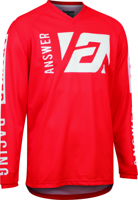 Answer Syncron Merge Jersey Red/White Youth - XS - 446724 Photo - Primary